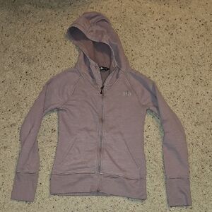 The North Face Lavender Zip-Up Jacket